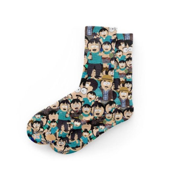Randy Marsh Socks - Picture 1 of 1